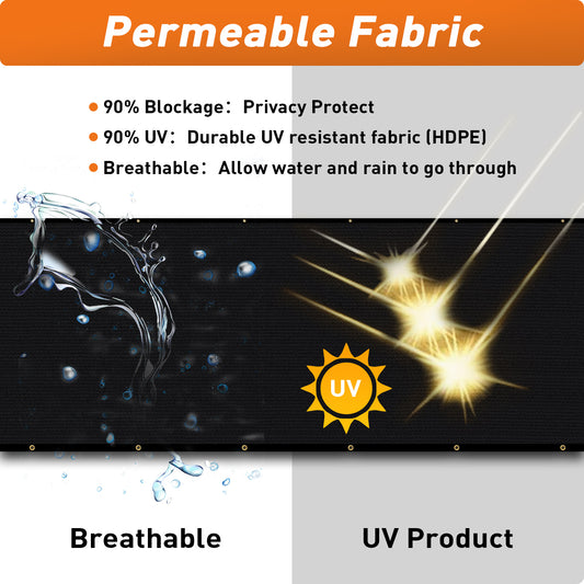 Cisvio Heavy Duty Fence Privacy Screen