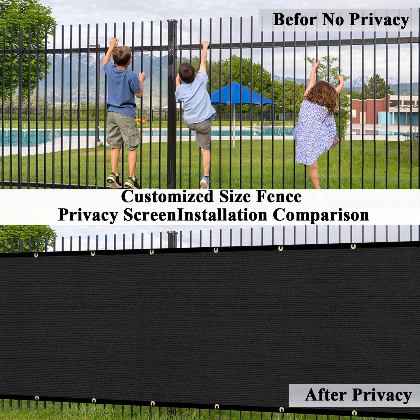 Cisvio Heavy Duty Fence Privacy Screen