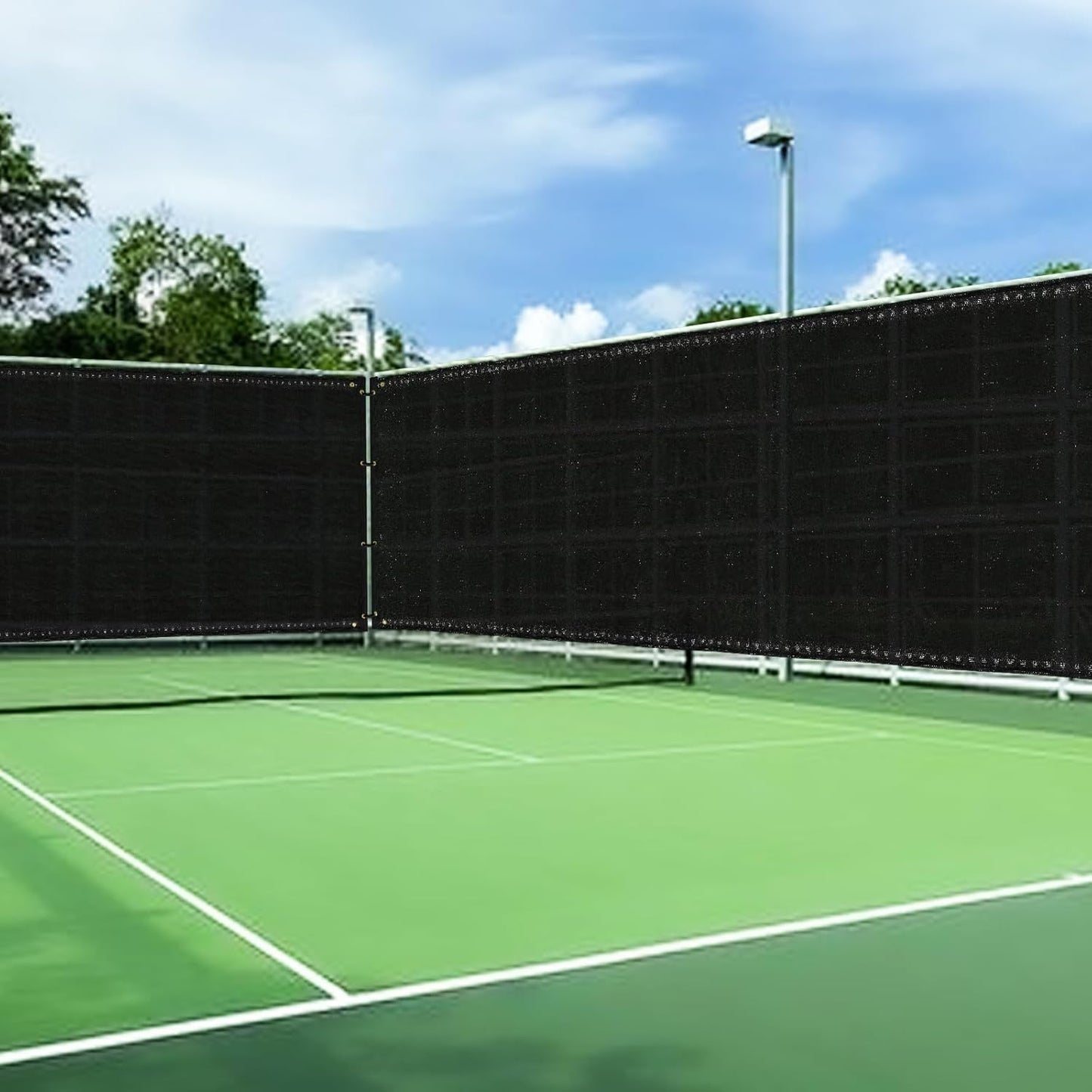 Cisvio Fence Privacy Screen Heavy Duty 170 GSM Black