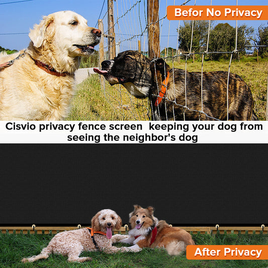 Cisvio Heavy Duty Fence Privacy Screen custom sizes