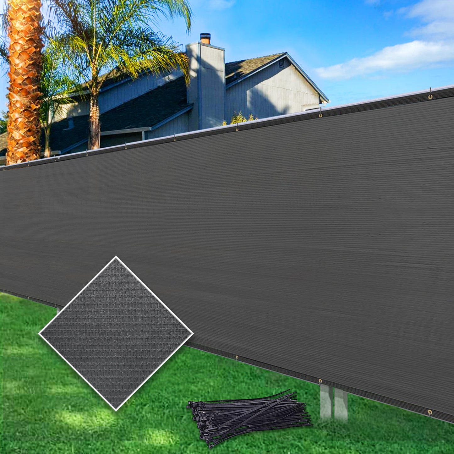 Cisvio Heavy Duty Fence Privacy Screen