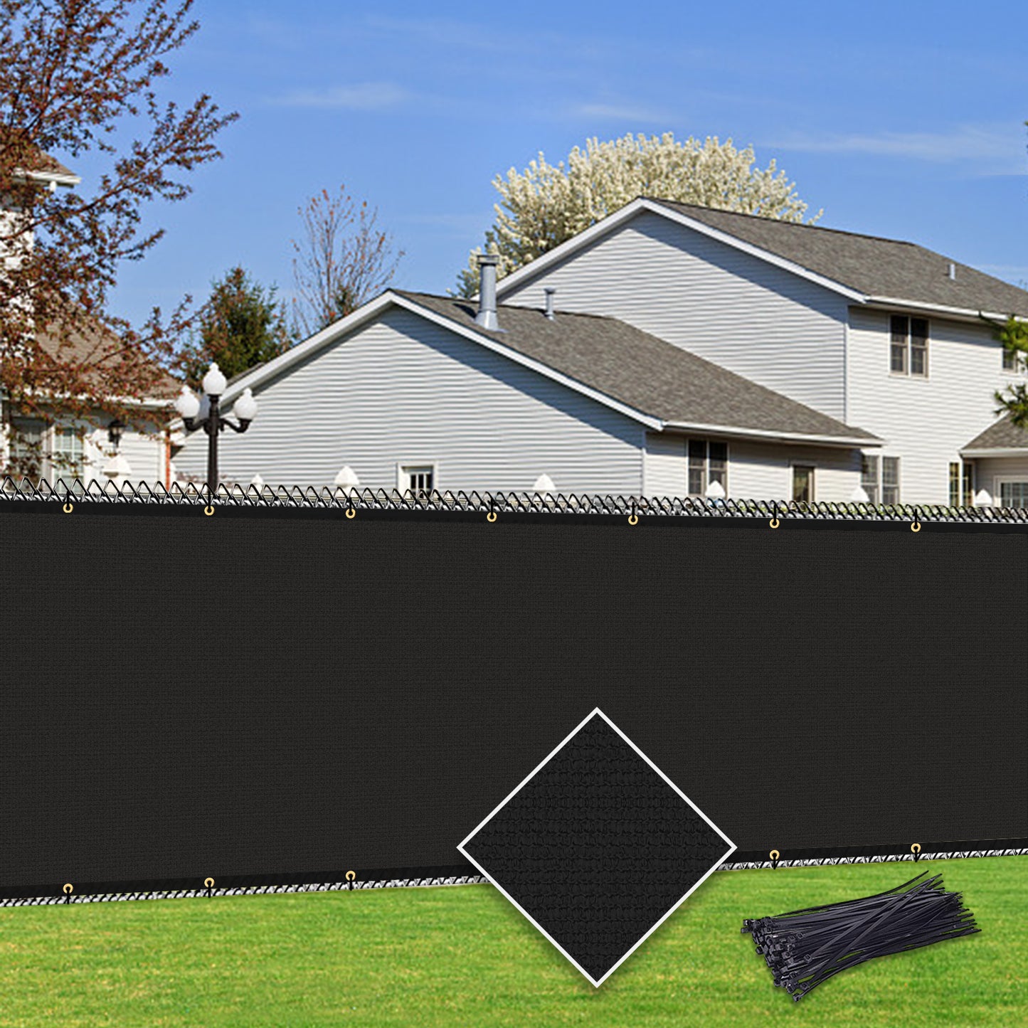 Cisvio Heavy Duty Fence Privacy Screen custom sizes